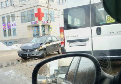После ДТП в Рязани полиция проверит пассажироперевозчиков